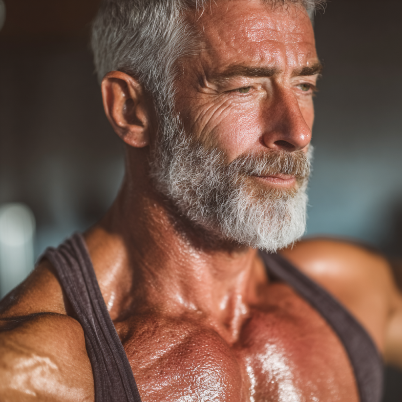 Професійний тренер працює з клієнтом